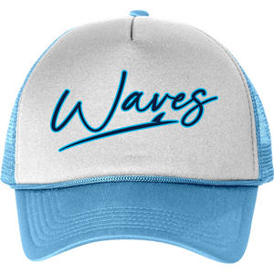 Waves WP Foundation Foam Trucker Hat