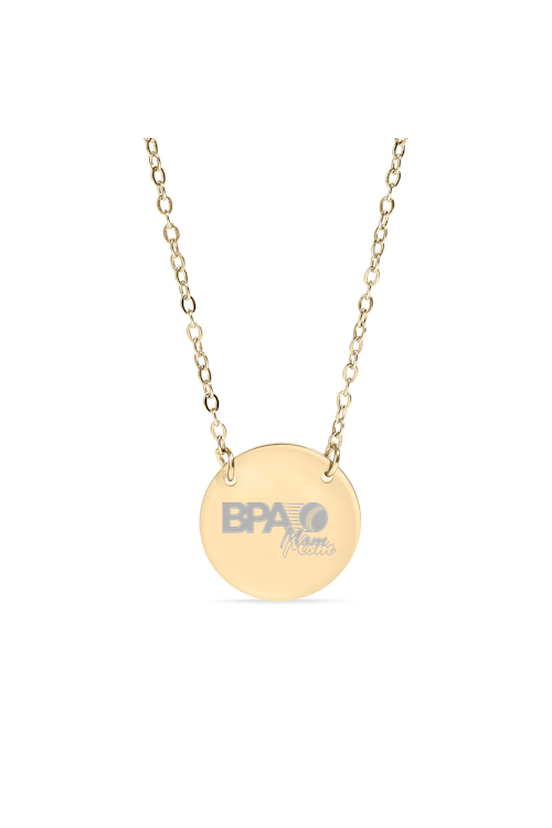 BPA Mom Circle Necklace