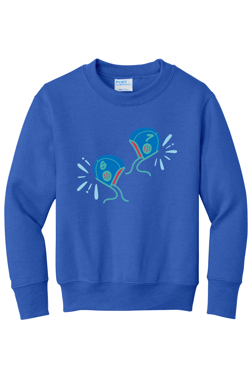 KAP67 Caps Youth Crewneck Sweatshirt