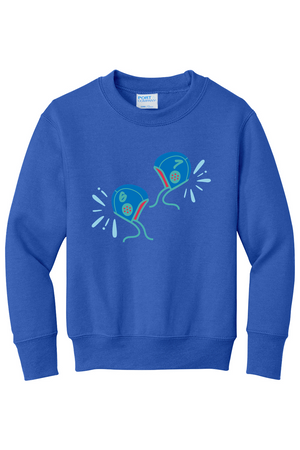 KAP67 Caps Youth Crewneck Sweatshirt
