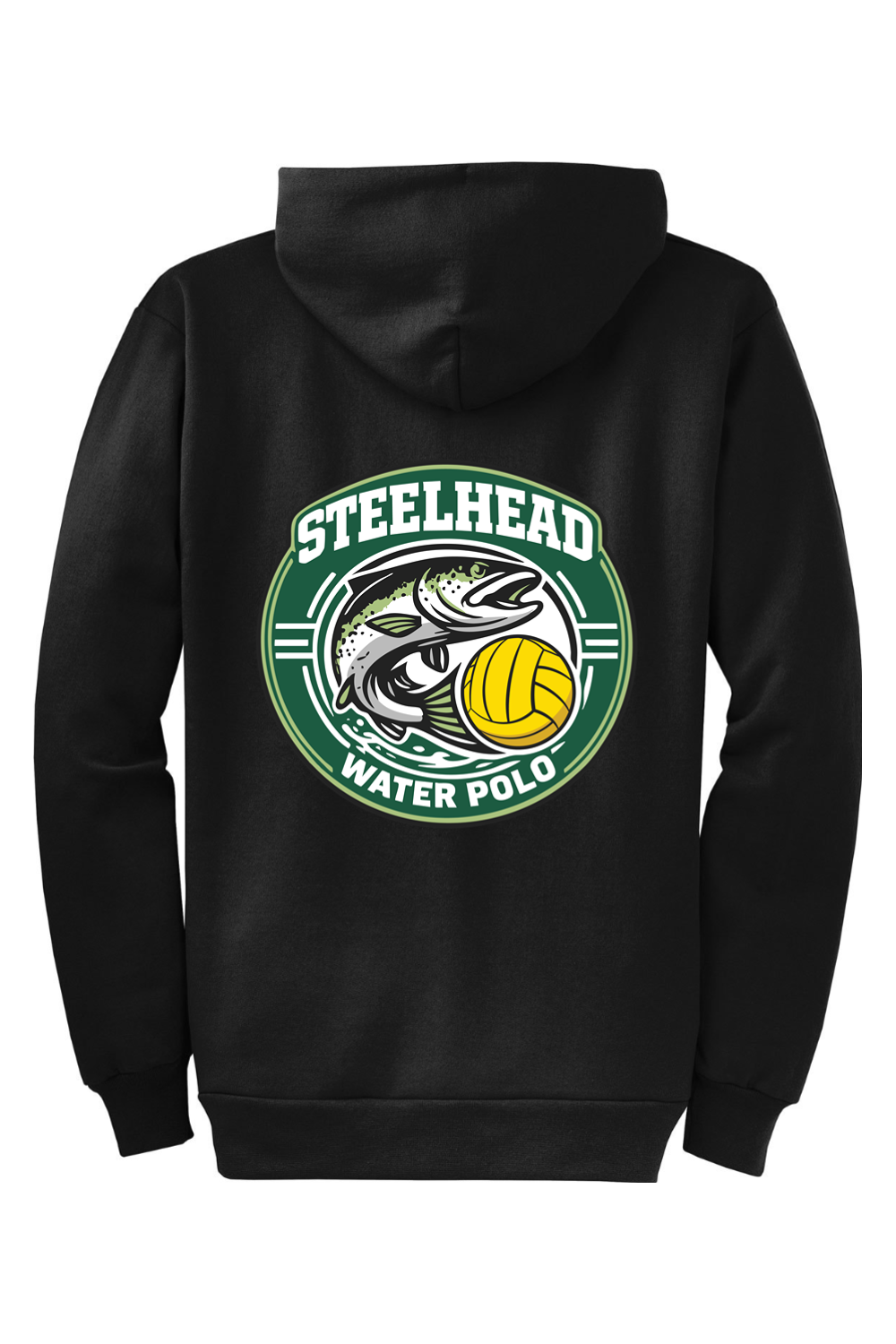 Steelhead WPC Full-Zip Hooded Sweatshirt (multiple colors options)