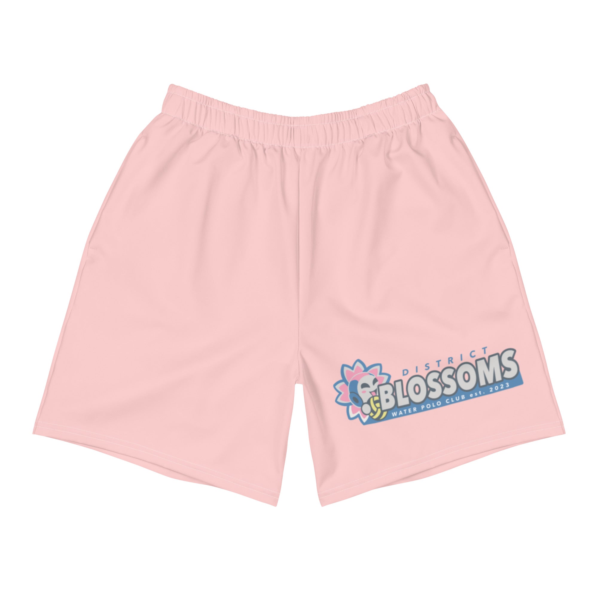 District Blossoms WPC_  Men's Athletic Shorts