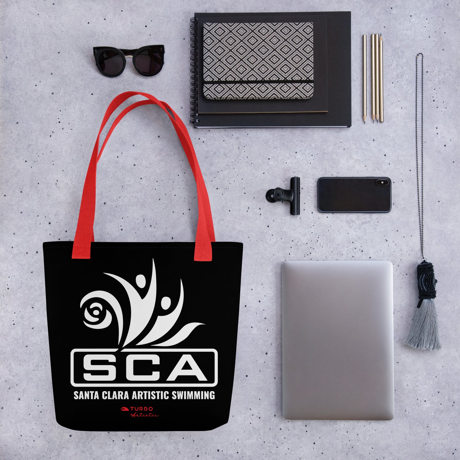 SCA Black Tote