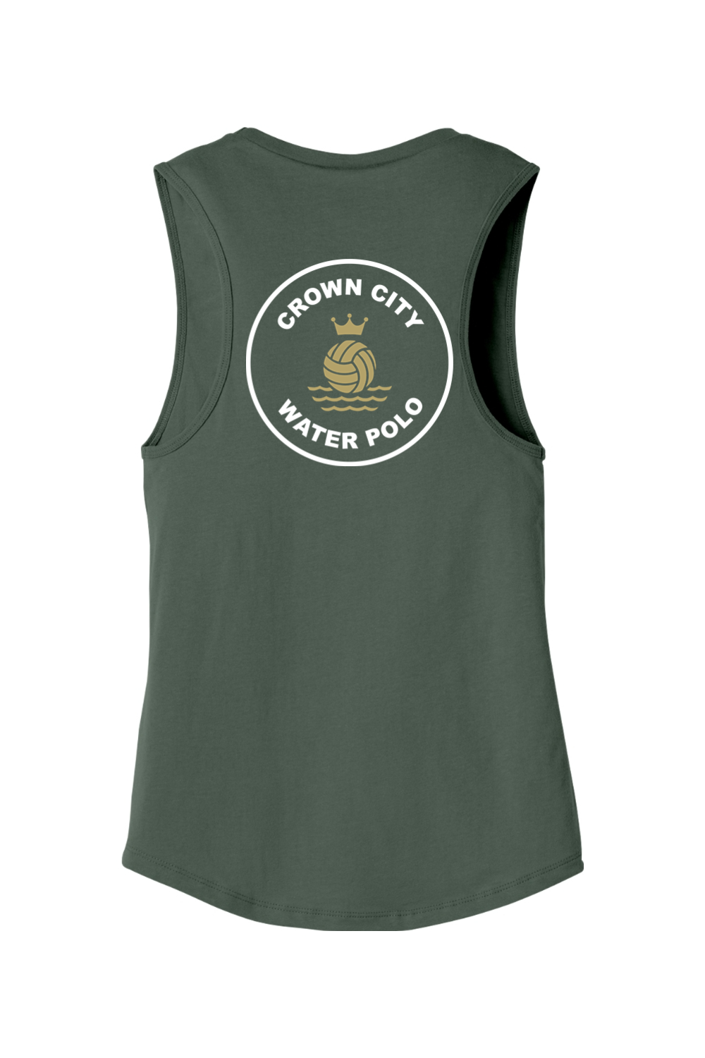 Women’s Jersey Muscle Tank - Dark