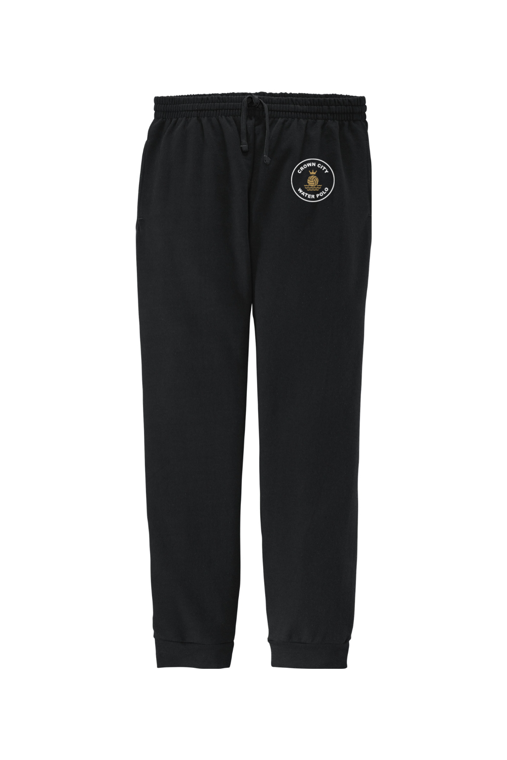 JERZEES Nublend Joggers - Black
