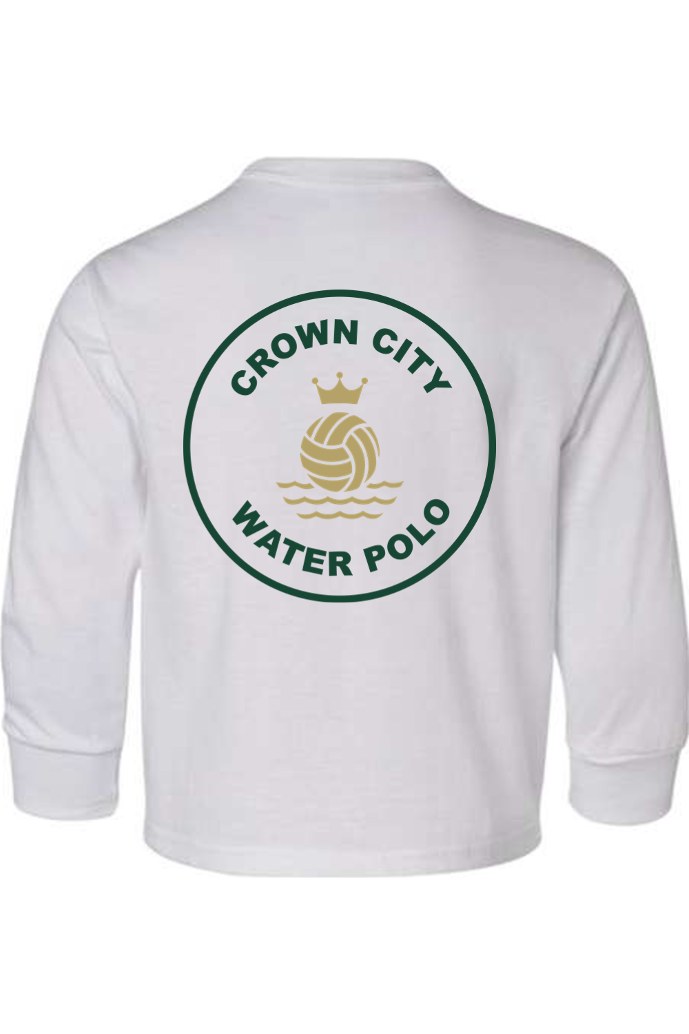 Youth Cotton/Poly Long Sleeve - Light