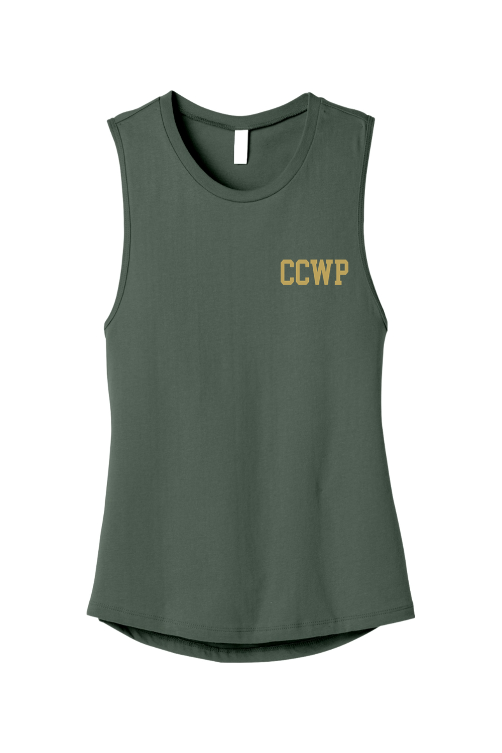 Women’s Jersey Muscle Tank - Dark