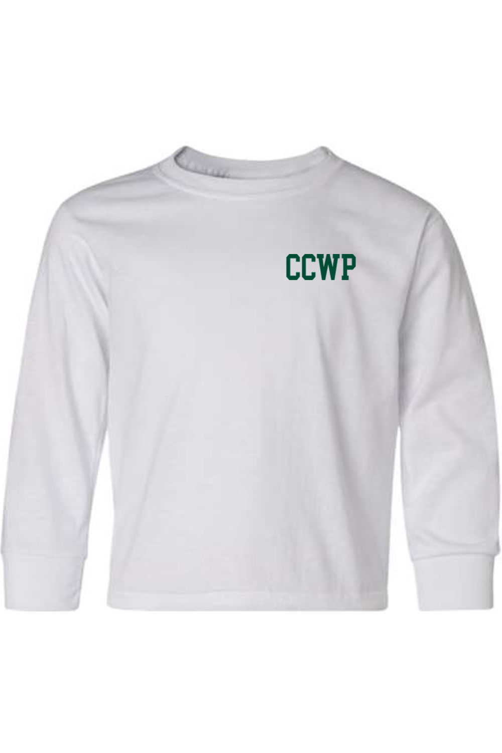 Youth Cotton/Poly Long Sleeve - Light
