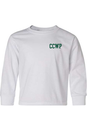 Youth Cotton/Poly Long Sleeve - Light