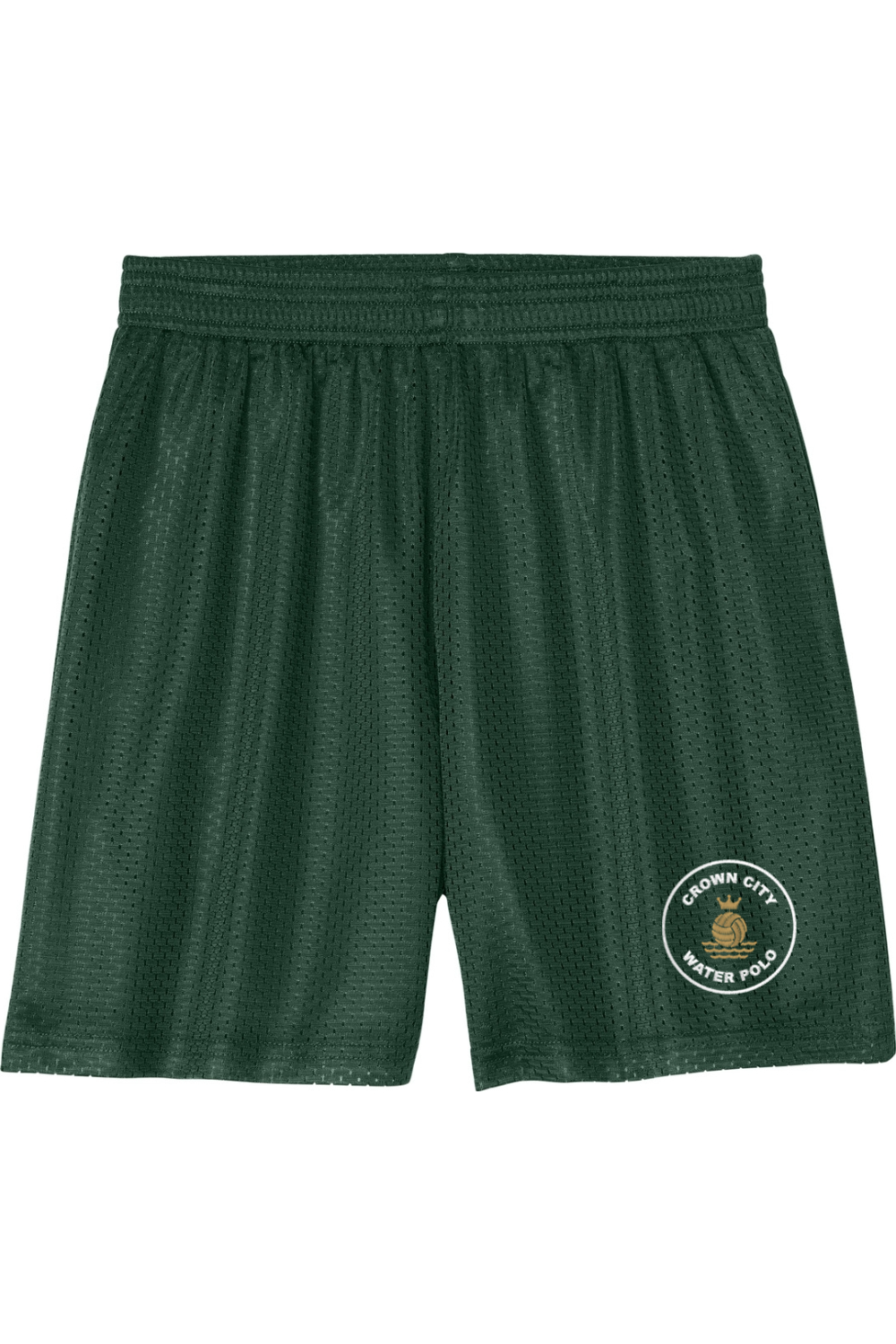 Sport-Tek Youth Mesh 5" Short
