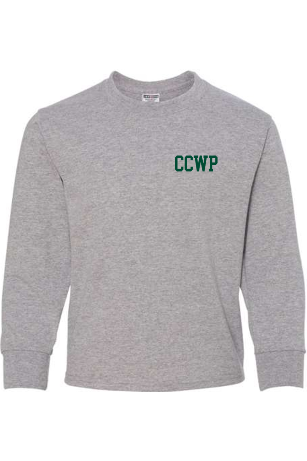 Youth Cotton/Poly Long Sleeve - Light