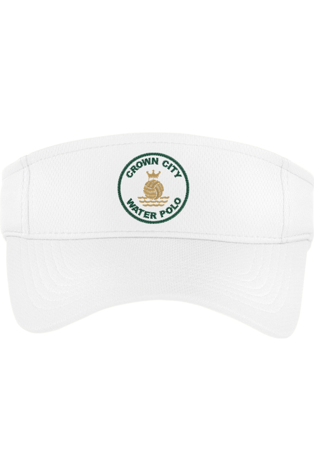 Sport-Tek PosiCharge RacerMesh Visor - White
