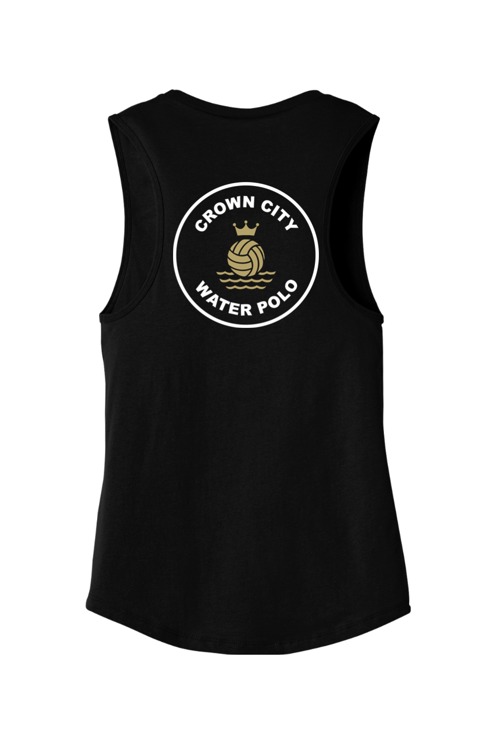 Women’s Jersey Muscle Tank - Dark