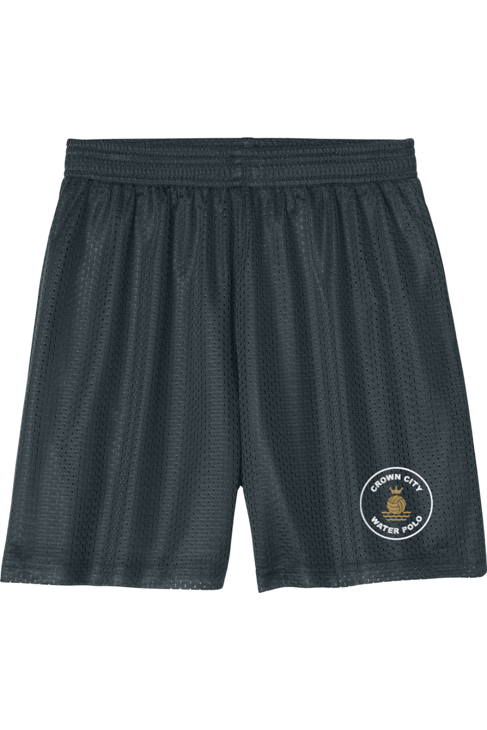 Sport-Tek Youth Mesh 5" Short