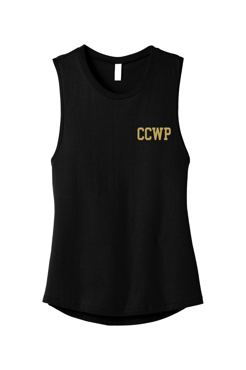 Women’s Jersey Muscle Tank - Dark