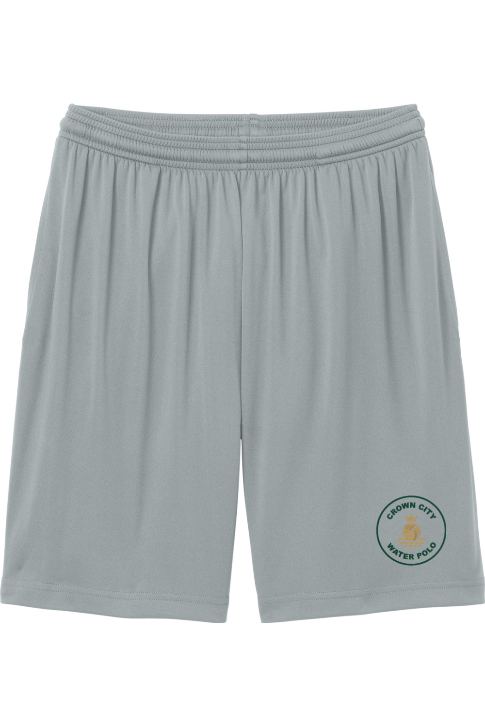 Sport-Tek PosiCharge 7" Pocketed Short - Silver