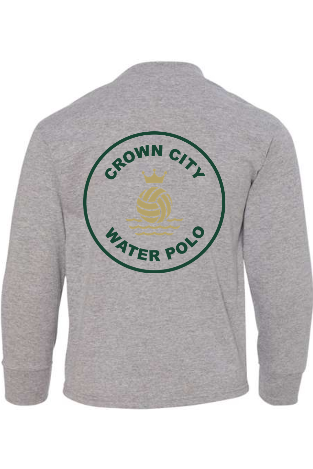 Youth Cotton/Poly Long Sleeve - Light