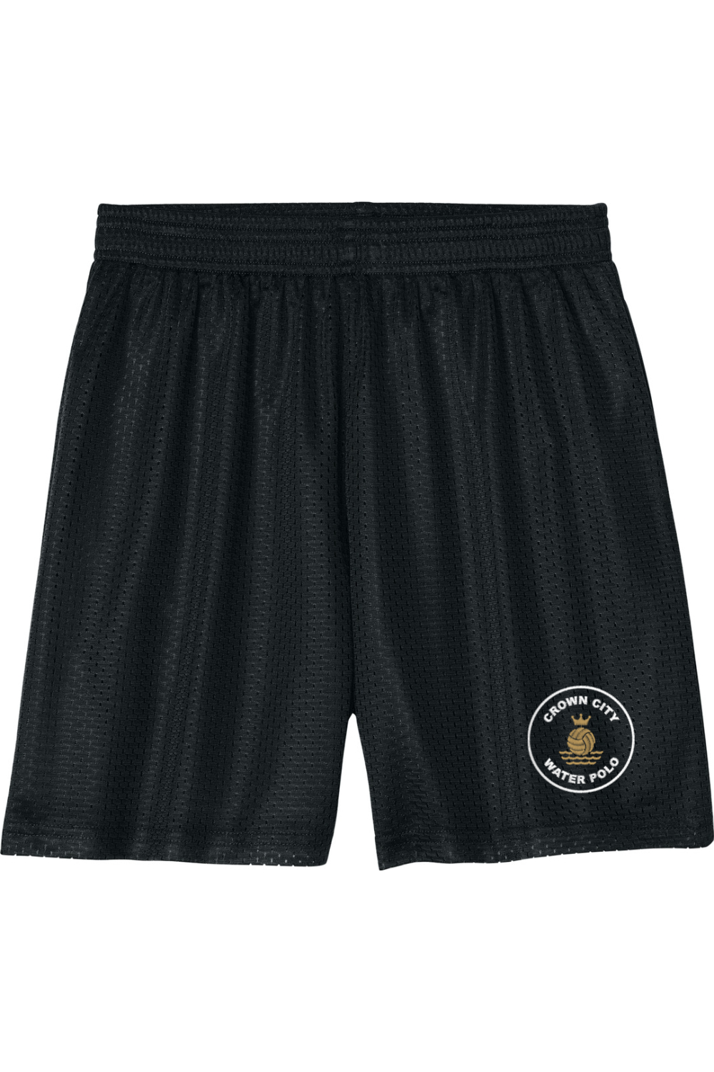 Sport-Tek Youth Mesh 5" Short