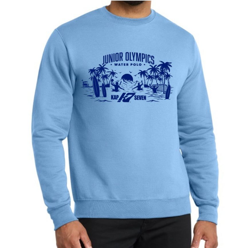 2026 Junior Olympic Collection- Beach Crewneck