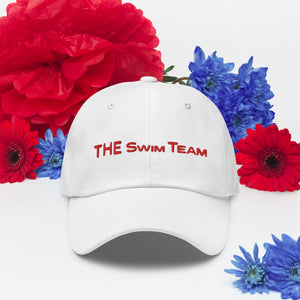 THE SWIM TEAM_ Dad Hat