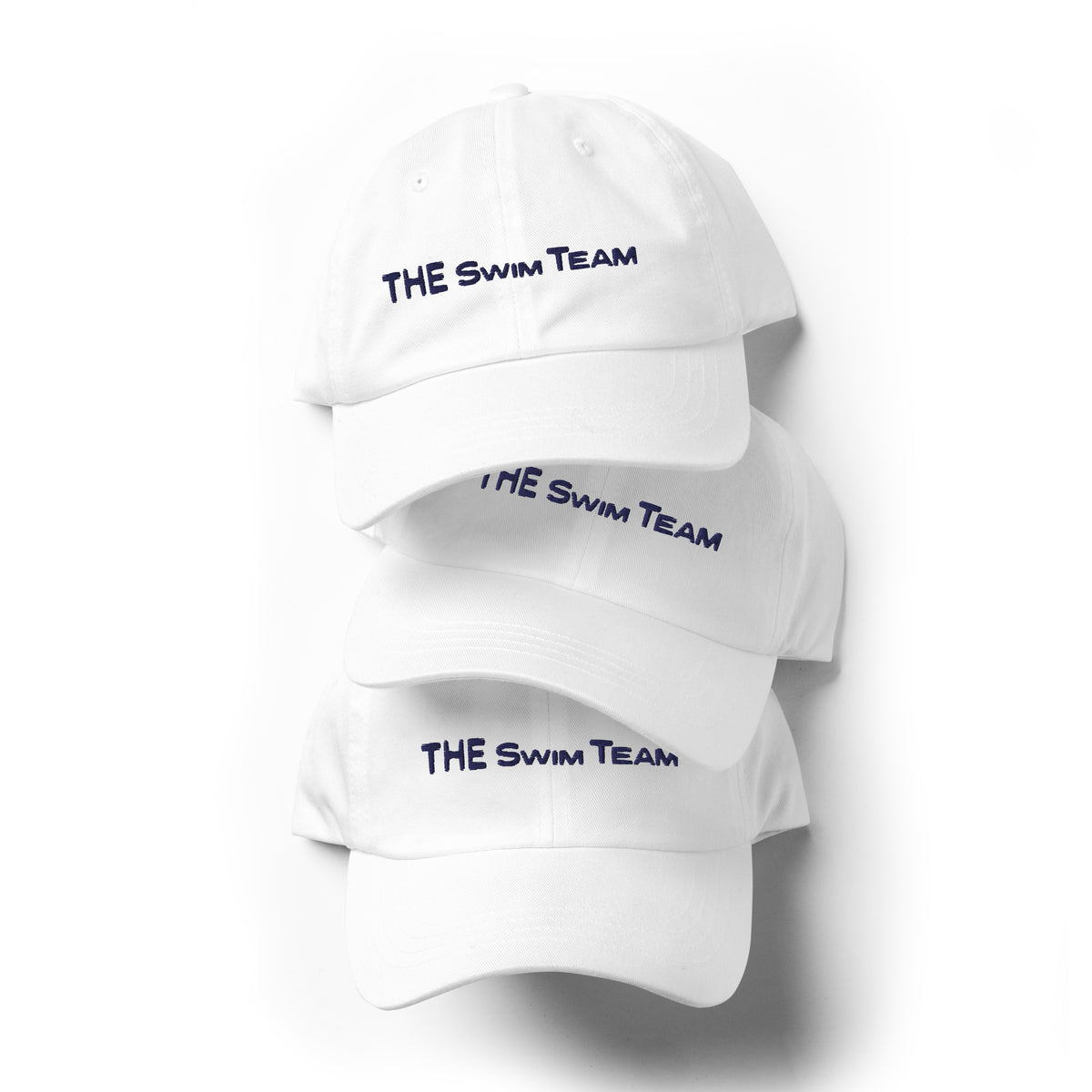 THE SWIM TEAM_ DAD HAT V2