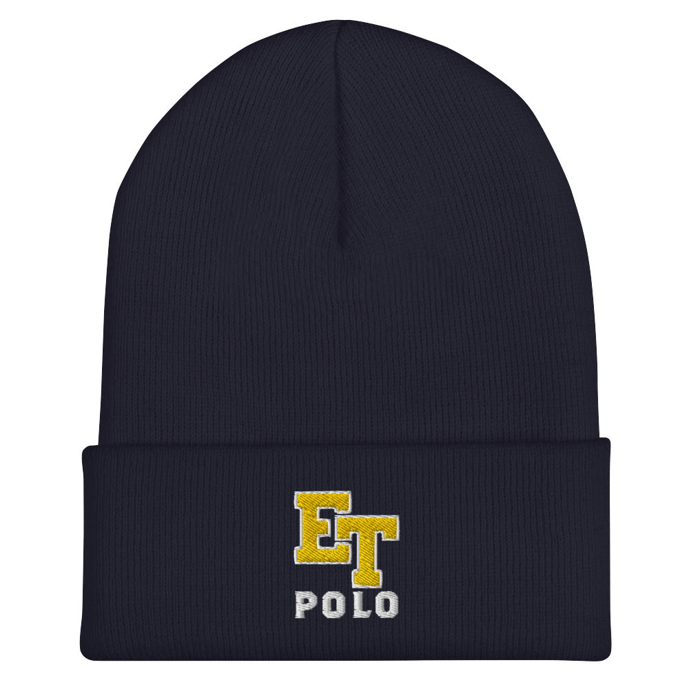 El Toro HS Water Polo Team Store Cuffed Beanie