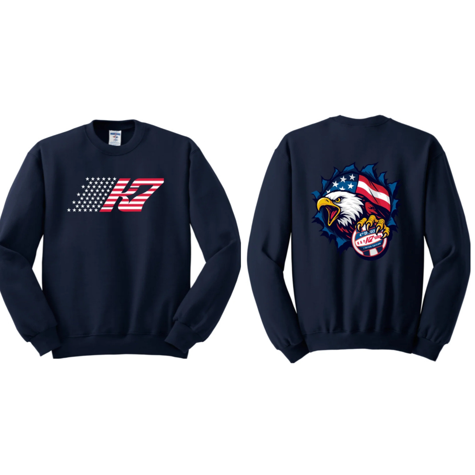K7 Eagle Crewneck Sweatshirt