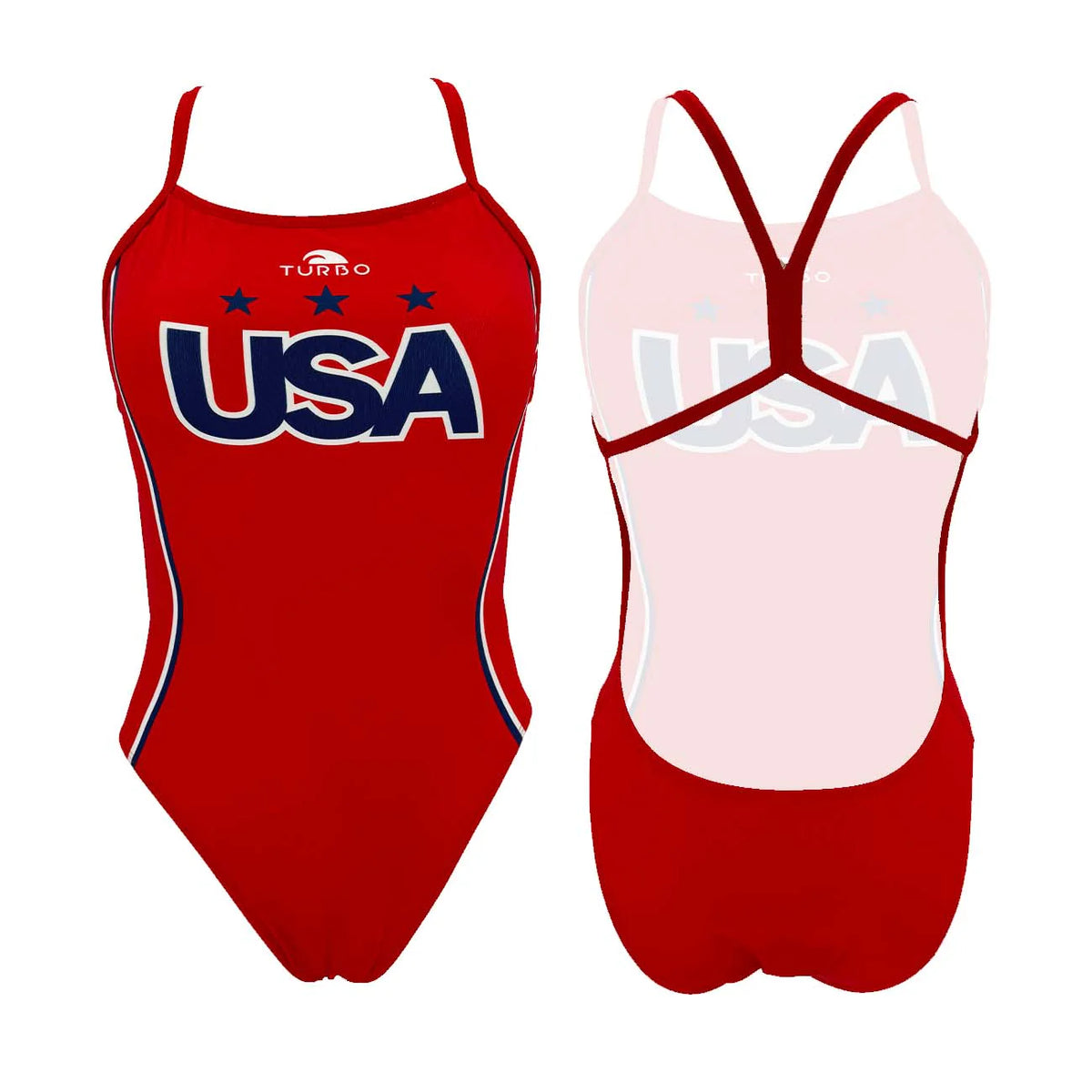 TURBO Womens Comfort Energy Thin Strap