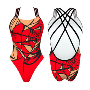 Turbo Women's Artistic Swim Suit F022 Lycra