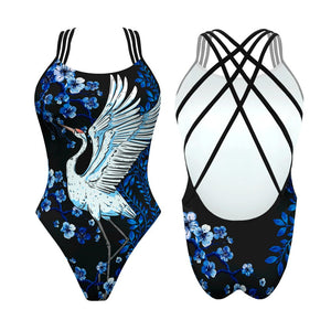 Turbo Women's Artistic Swim Suit F034 Lycra