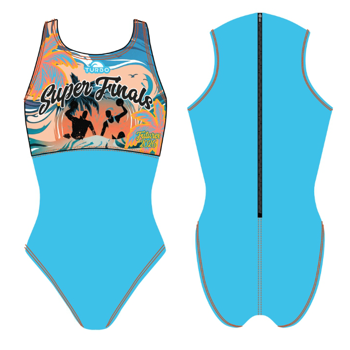 Futures Super Finals 2026 Comfort Women's Water Polo Suit