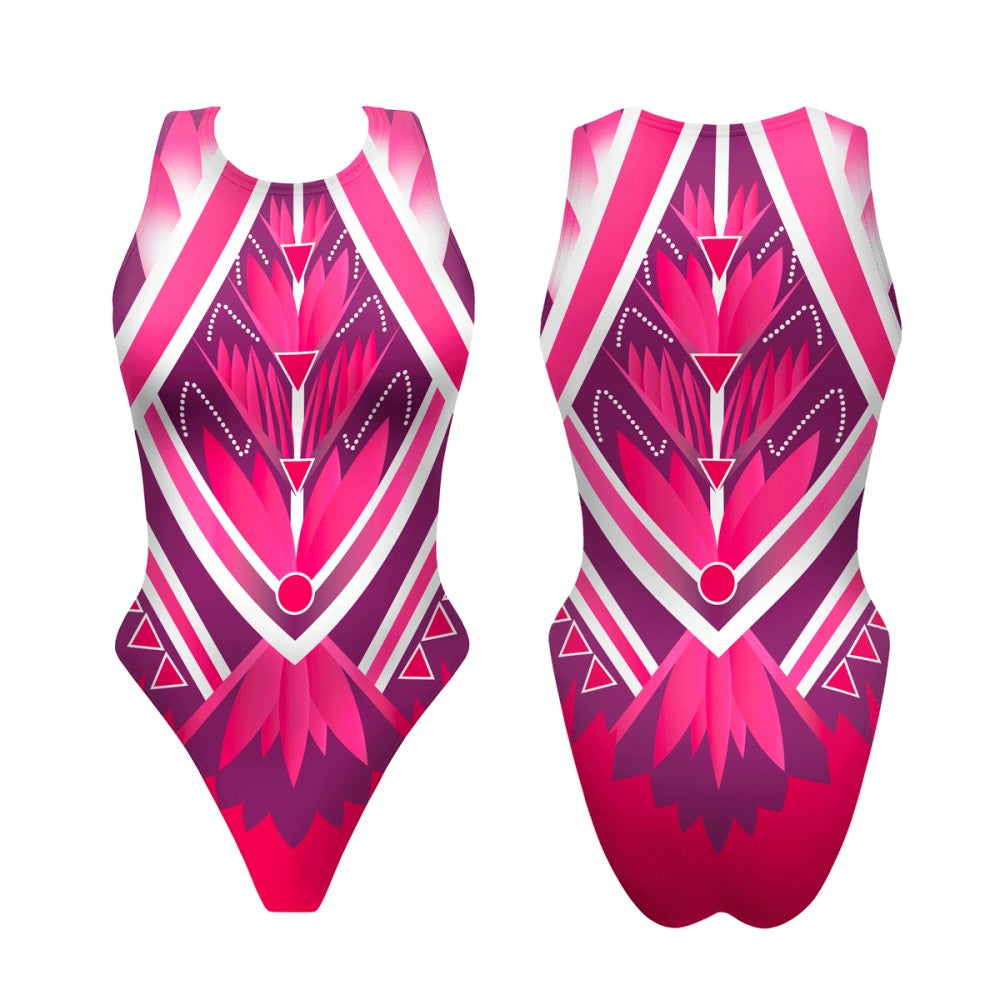Turbo Women's Artistic Swim Suit H003 Lycra