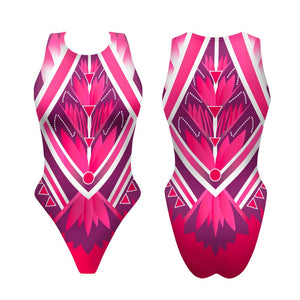 Turbo Women's Artistic Swim Suit H003 Lycra
