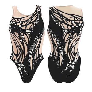 Turbo Women's Artistic Swim Suit H009 Lycra
