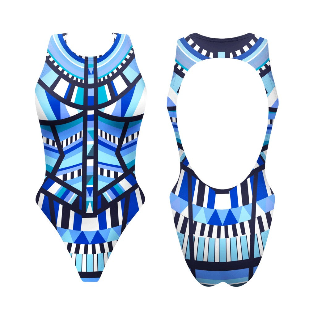 Turbo Women's Artistic Swim Suit Hy002 Lycra