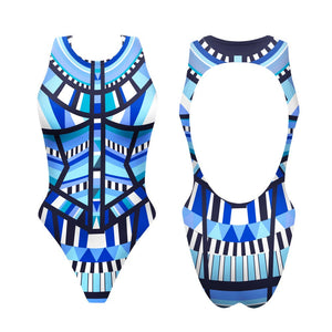Turbo Women's Artistic Swim Suit Hy002 Lycra