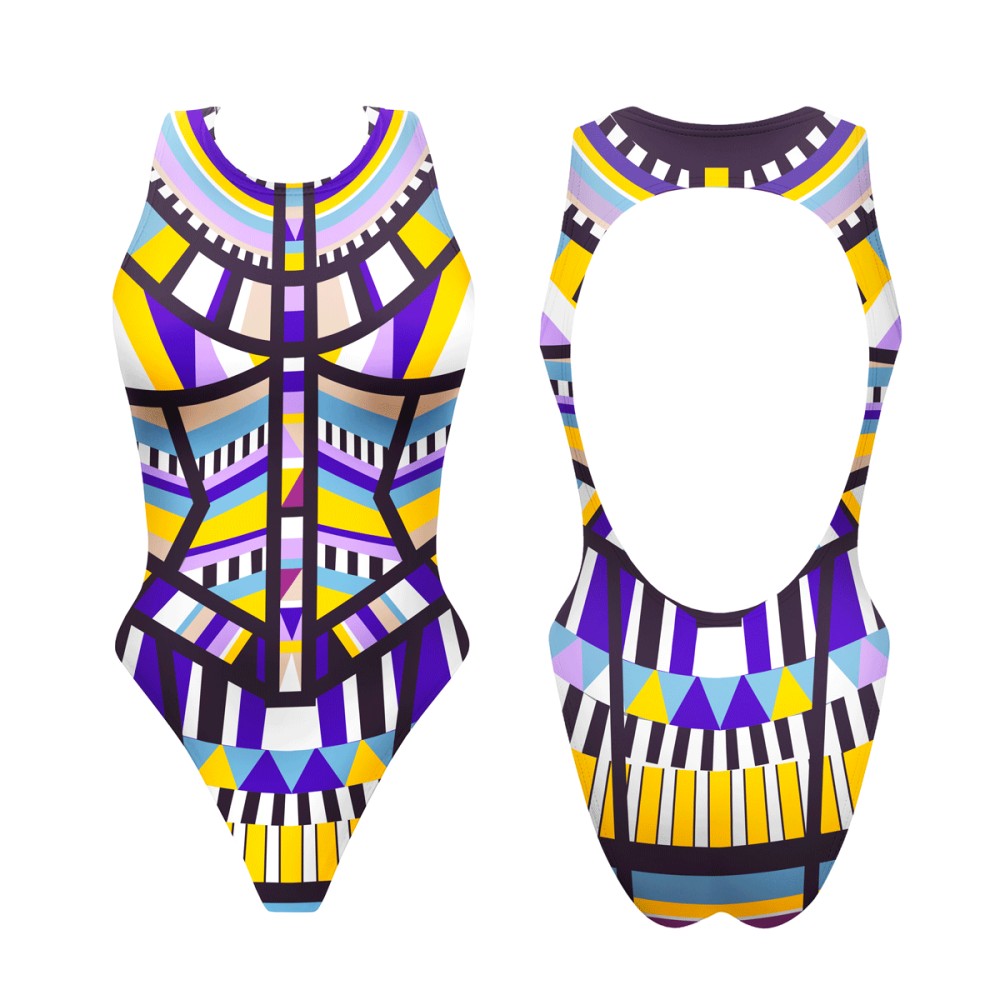 Turbo Women's Artistic Swim Suit Hy002 Lycra