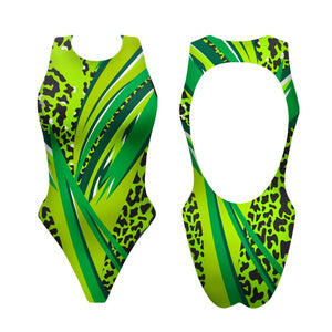 Turbo Women's Artistic Swim Suit Hy008 Lycra