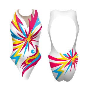 Turbo Women's Artistic Swim Suit Hy010 Lycra