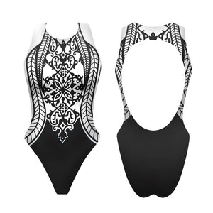 Turbo Women's Artistic Swim Suit Hy011 Lycra