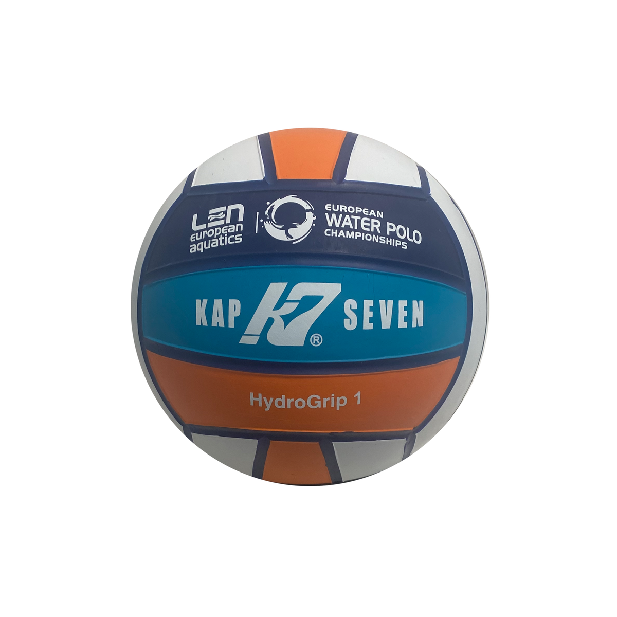 KAP7 2024 LEN Euro Champs Water Polo Ball - Size 1