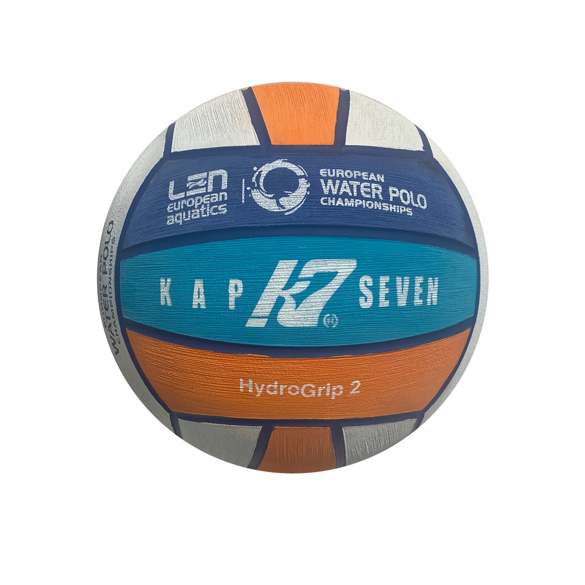 KAP7 2024 LEN Euro Champs Water Polo Ball - Size 2