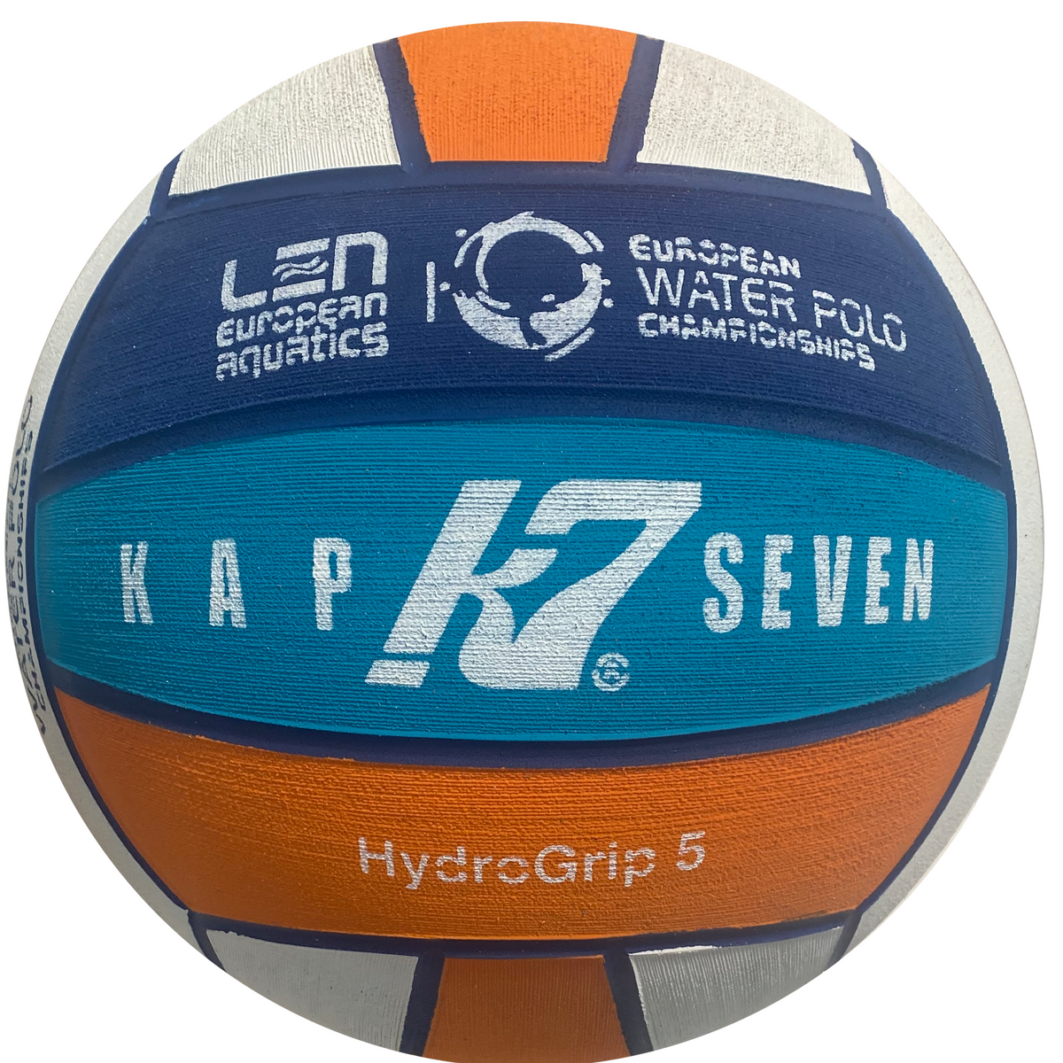KAP7 2024 LEN Euro Champs Water Polo Ball - Size 5