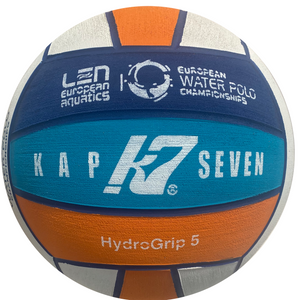 KAP7 2024 LEN Euro Champs Water Polo Ball - Size 5