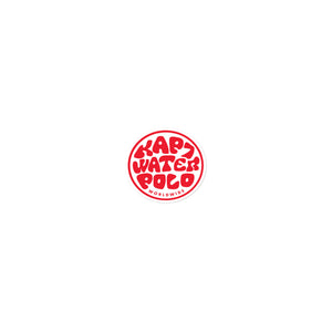 Kap7 Surf Logo Bubble-free stickers