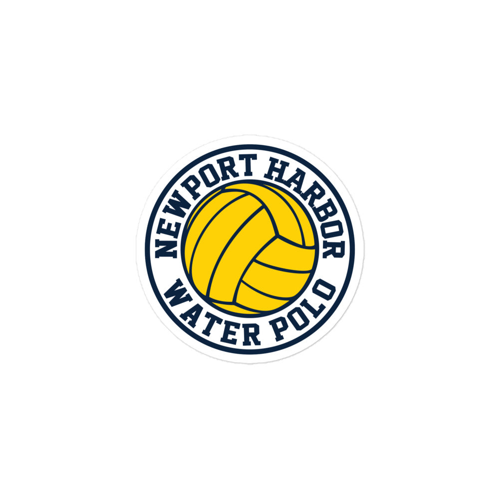 Newport Team Store - Newport Harbor Bubble-free stickers