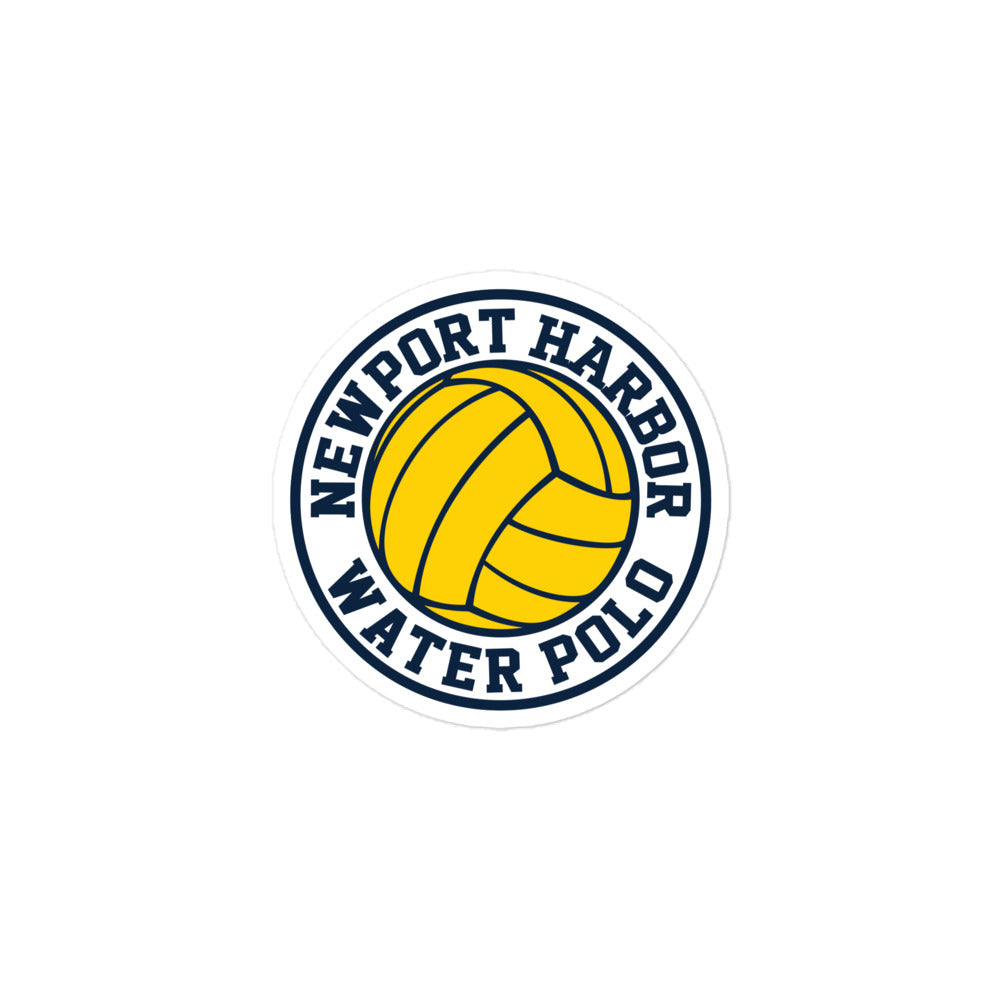 Newport Team Store  - Newport Harbor Bubble-free stickers