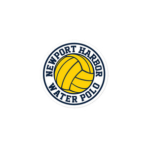 Newport Team Store - Newport Harbor Bubble-free stickers