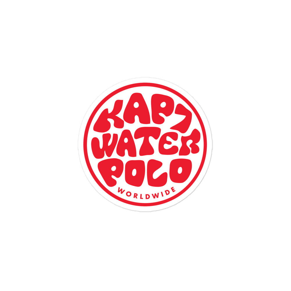 Kap7 Surf Logo Bubble-free stickers