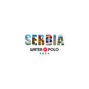 K7 Serbia 24 Bubble-free stickers